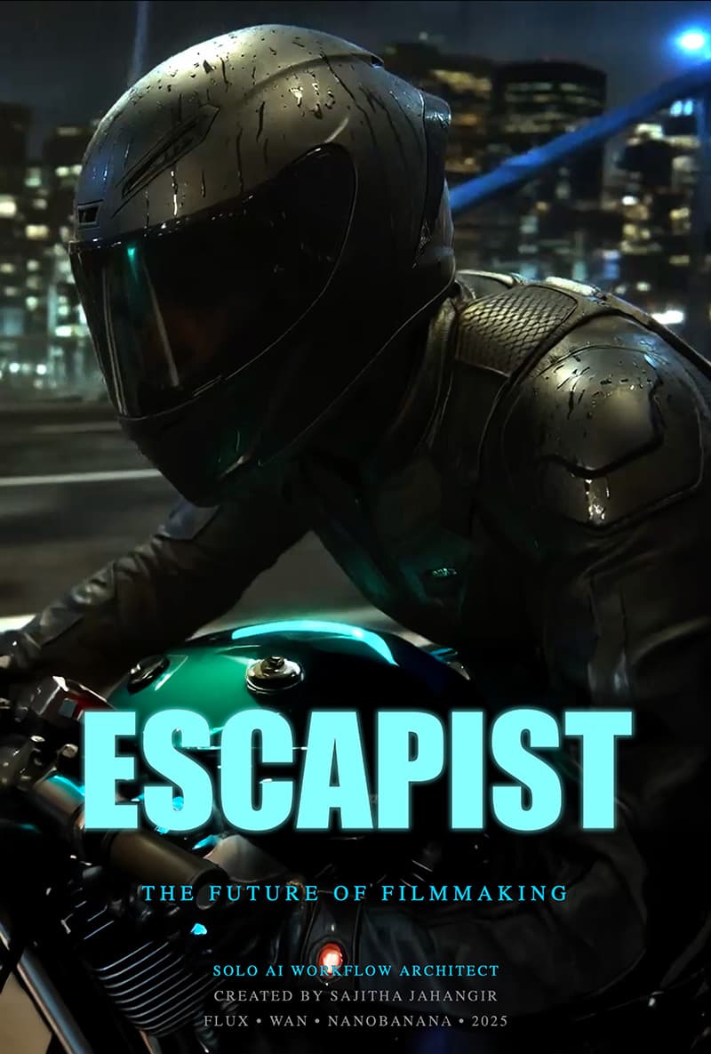 Movie poster for Escapist