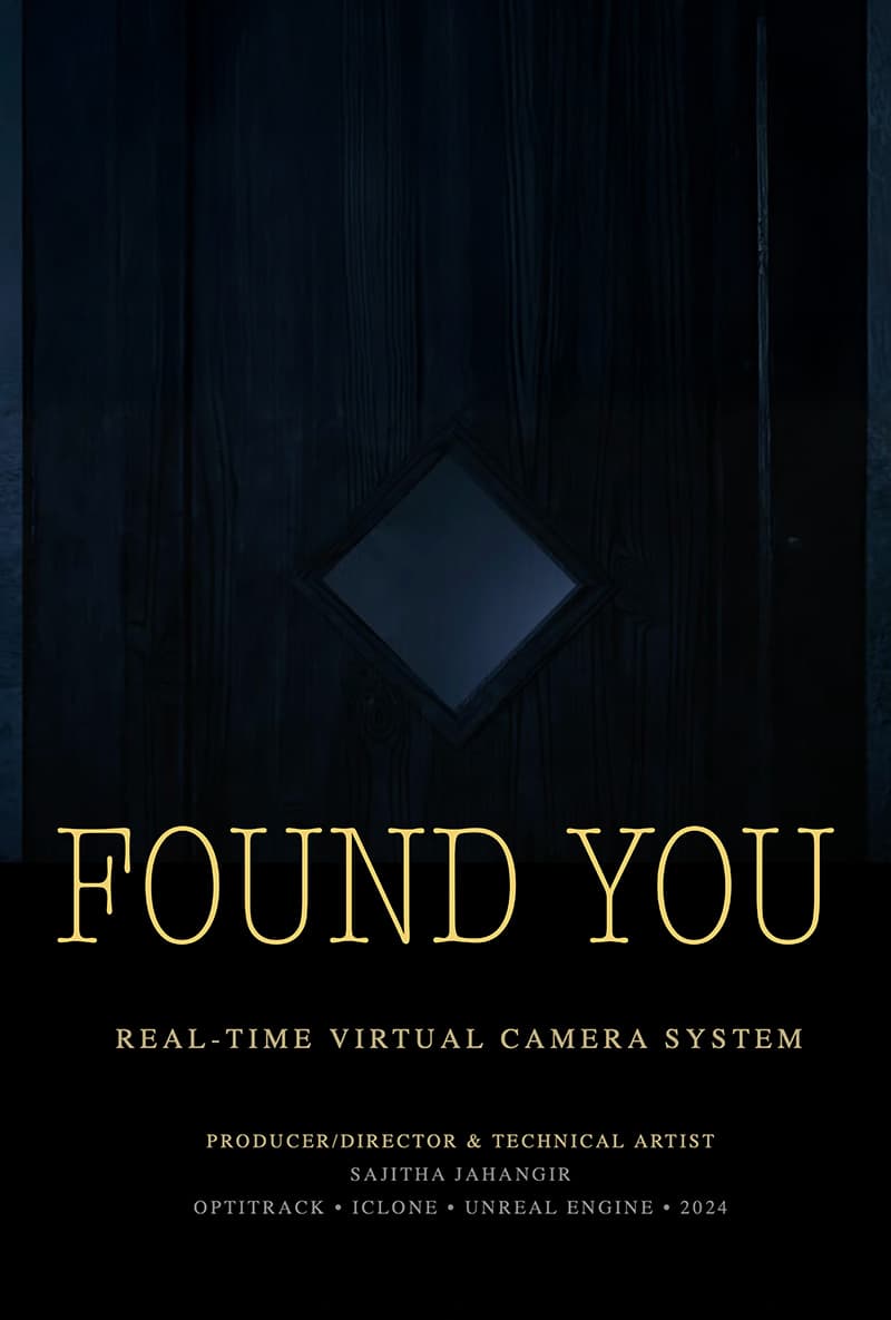 Movie poster for Found You