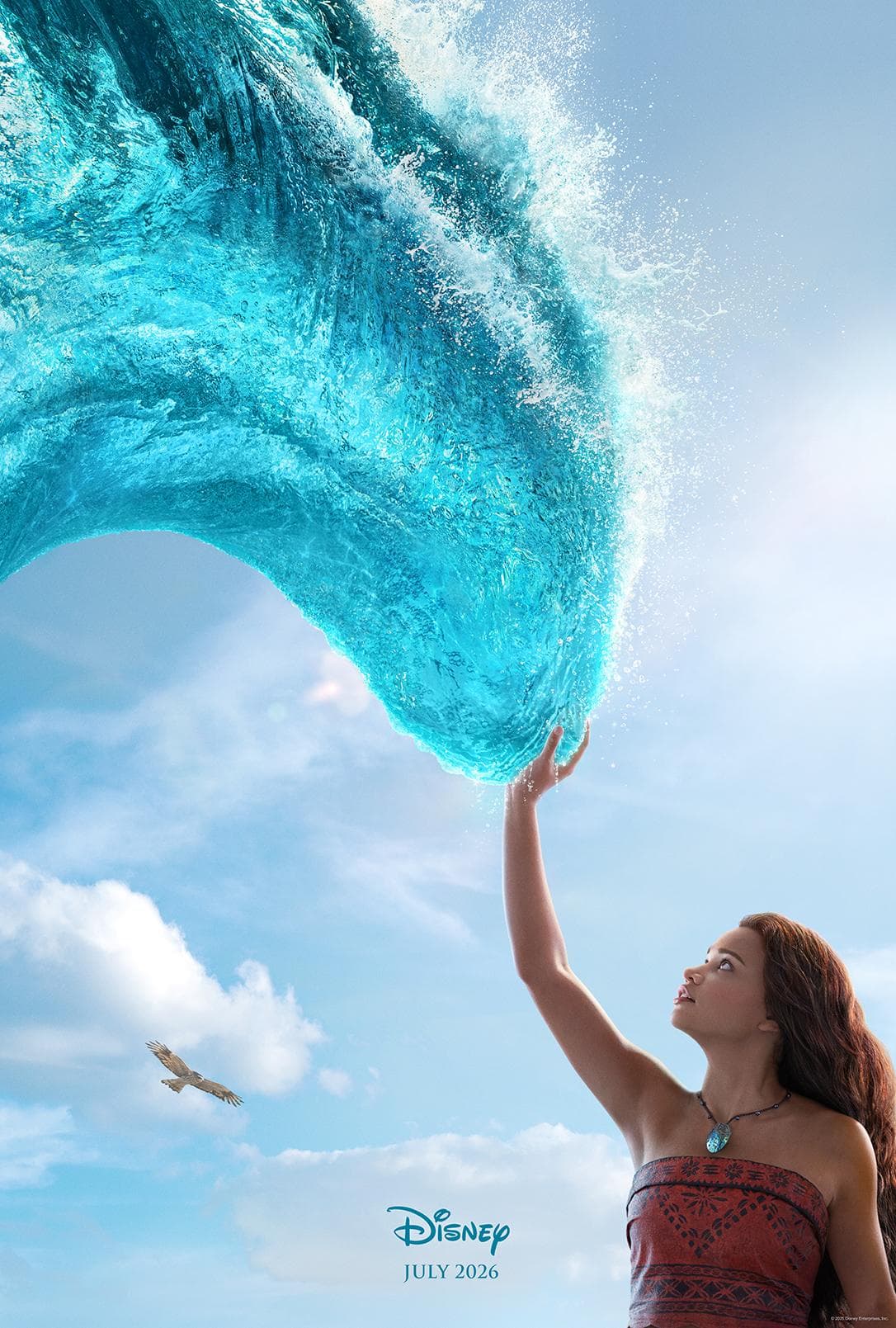 Movie poster for Moana Live Action