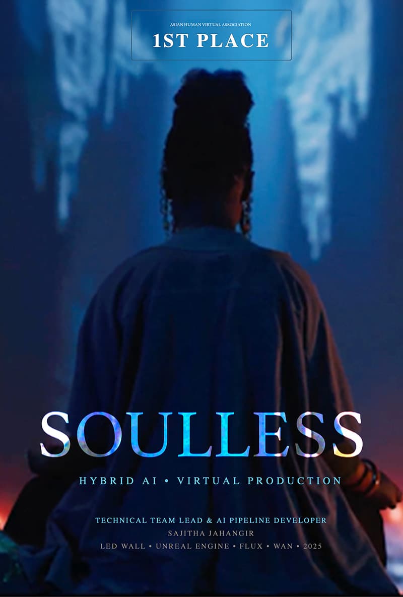 Movie poster for Soulless